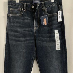 Old Navy, Blue Jeans  (skinny),  Boys size 16 Never worn